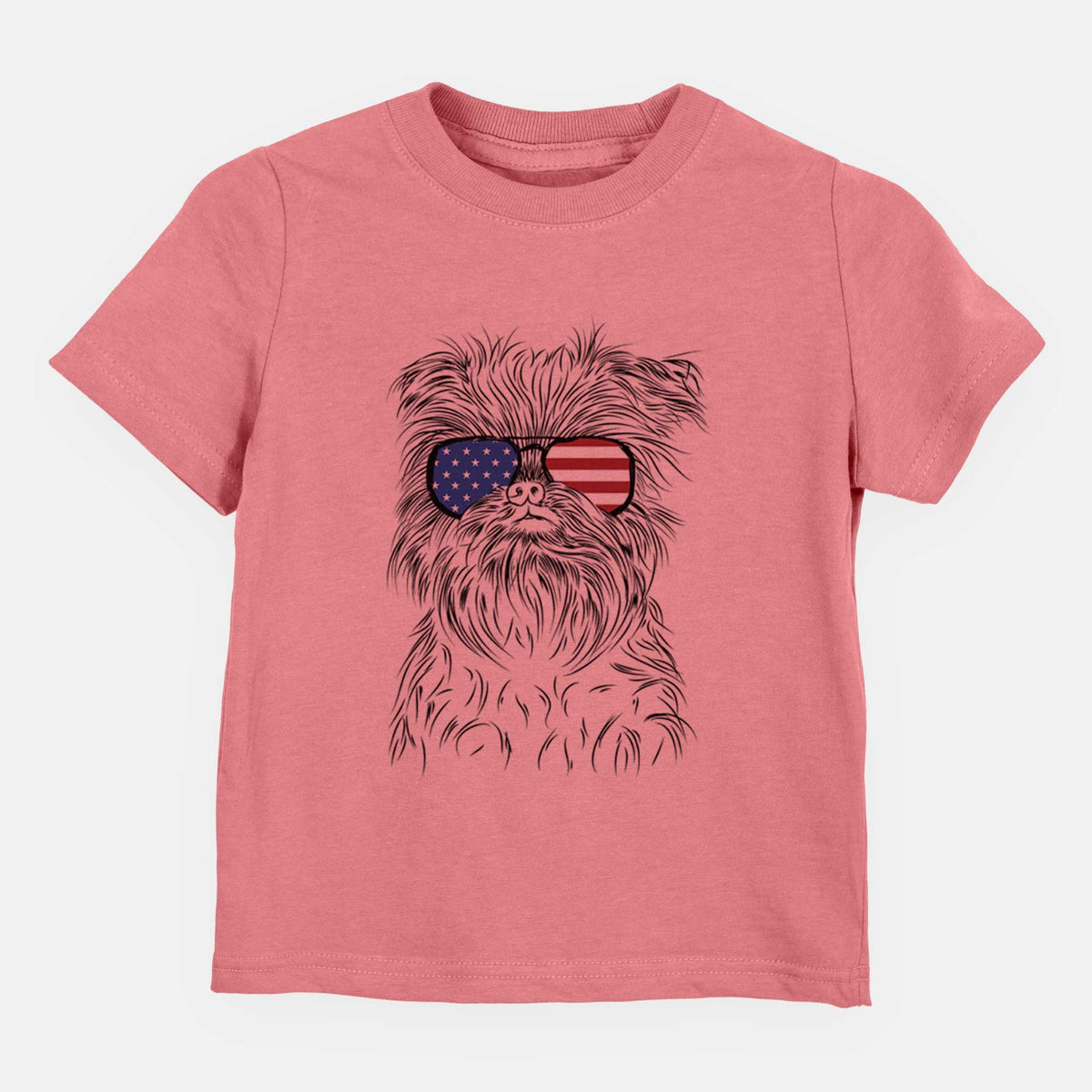 USA Alo the Brussels Griffon - Kids/Youth/Toddler Shirt