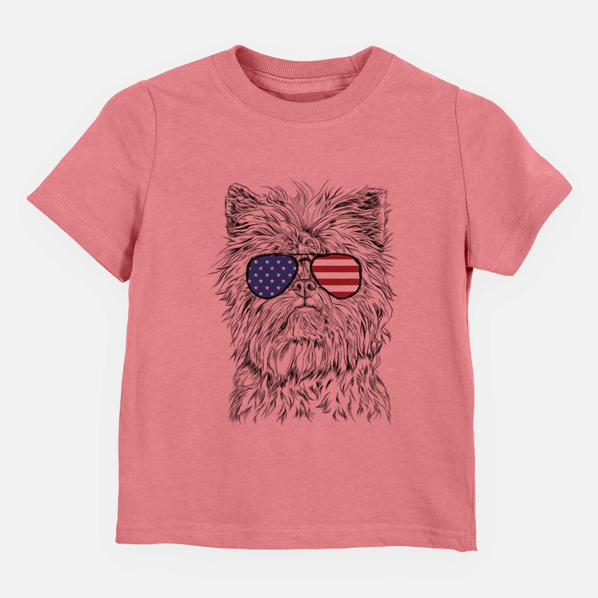 USA Alvin the Affenpinscher - Kids/Youth/Toddler Shirt