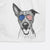 Amigo the Heeler Mix Decorative Hand Towel