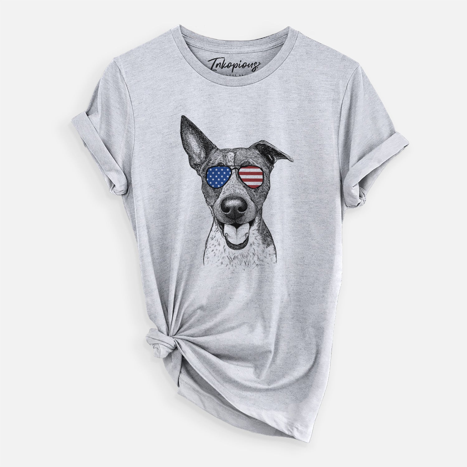 USA Amigo the Heeler Mix - Unisex Crewneck