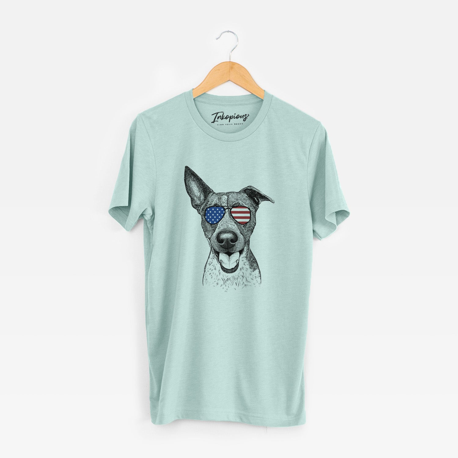 USA Amigo the Heeler Mix - Unisex Crewneck