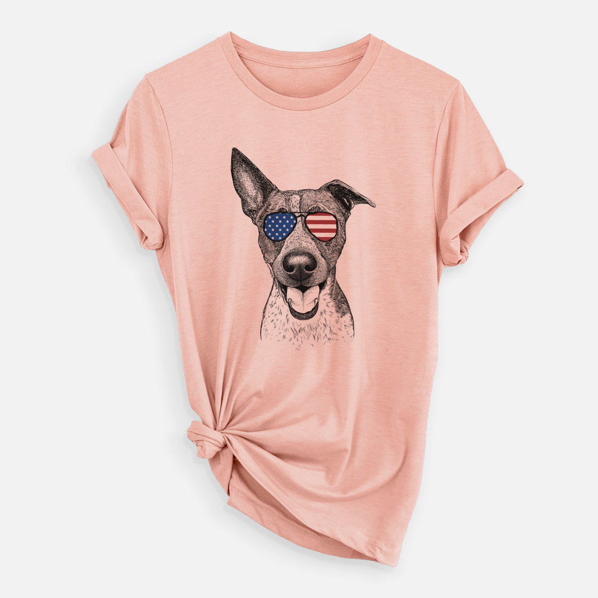 USA Amigo the Heeler Mix - Unisex Crewneck