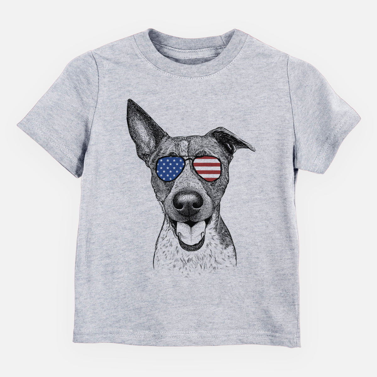 USA Amigo the Heeler Mix - Kids/Youth/Toddler Shirt