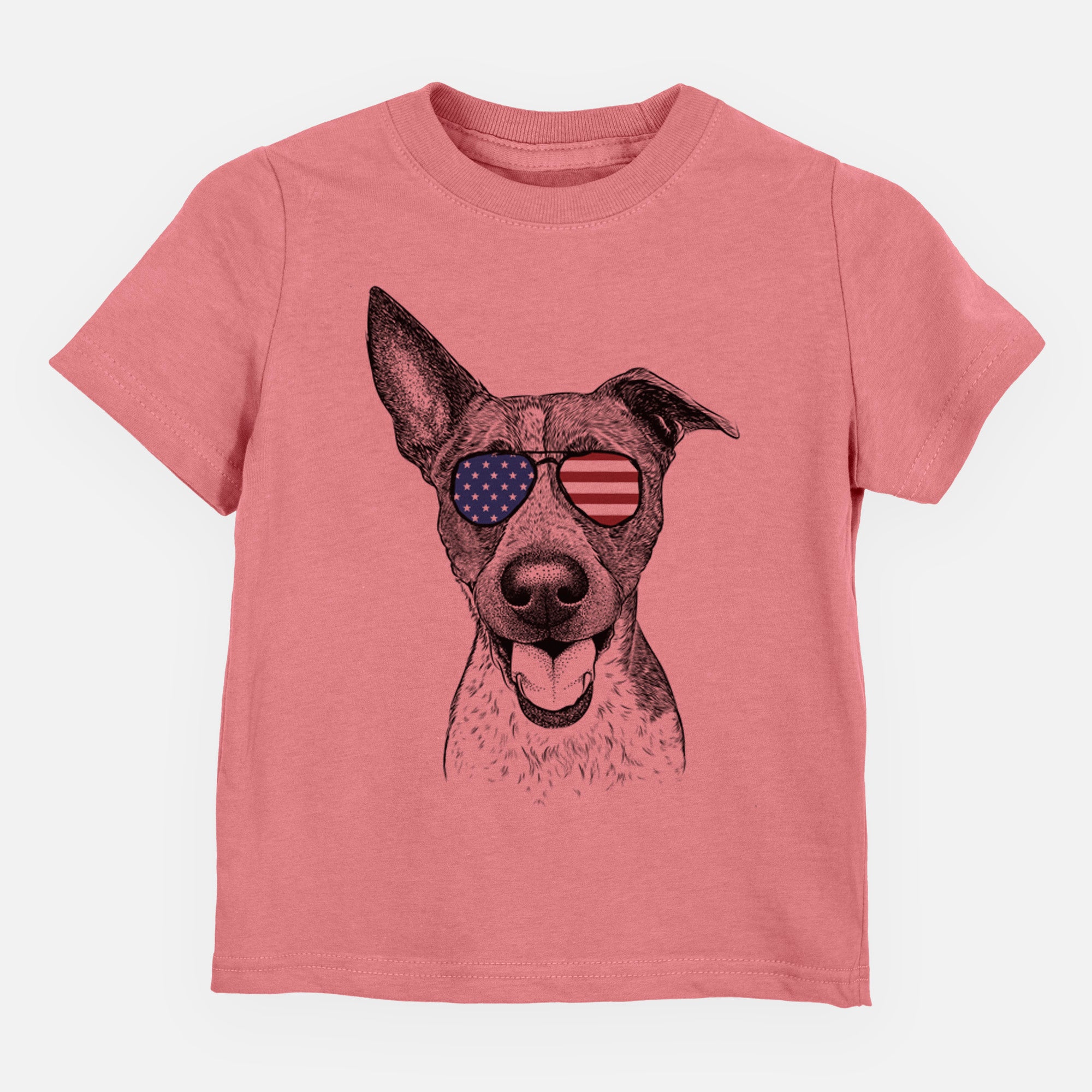 USA Amigo the Heeler Mix - Kids/Youth/Toddler Shirt