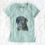 USA Angel Orion the Mixed Breed - Women's Perfect V-neck Shirt