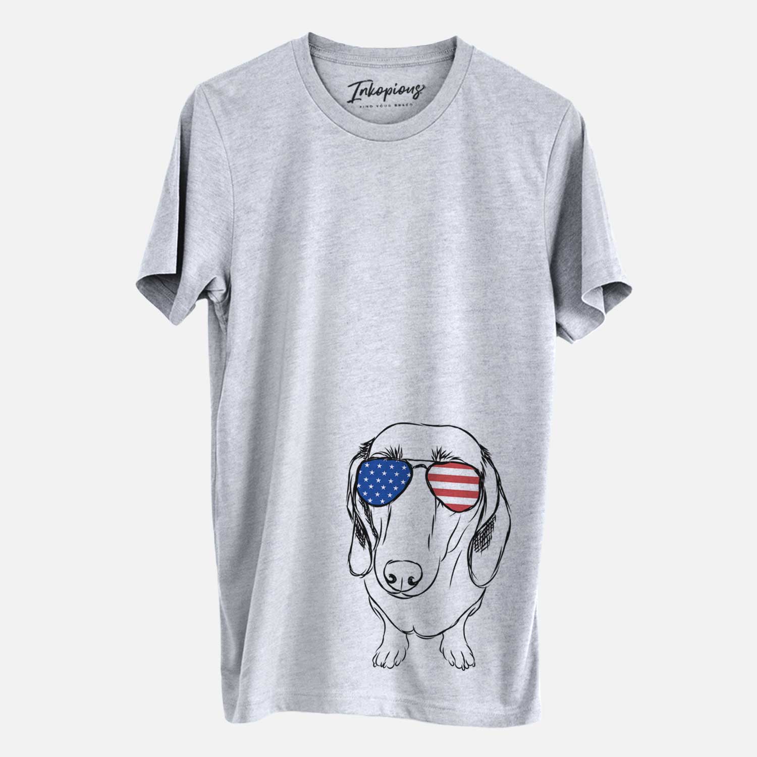 USA Annabelle the Dachshund - Unisex Crewneck