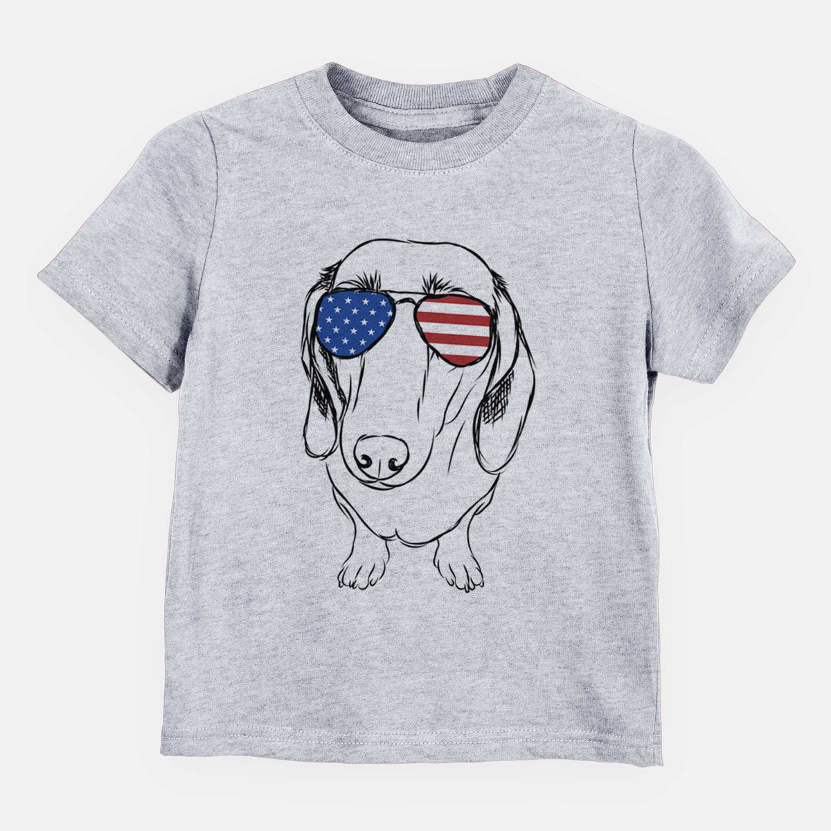 USA Annabelle the Dachshund - Kids/Youth/Toddler Shirt