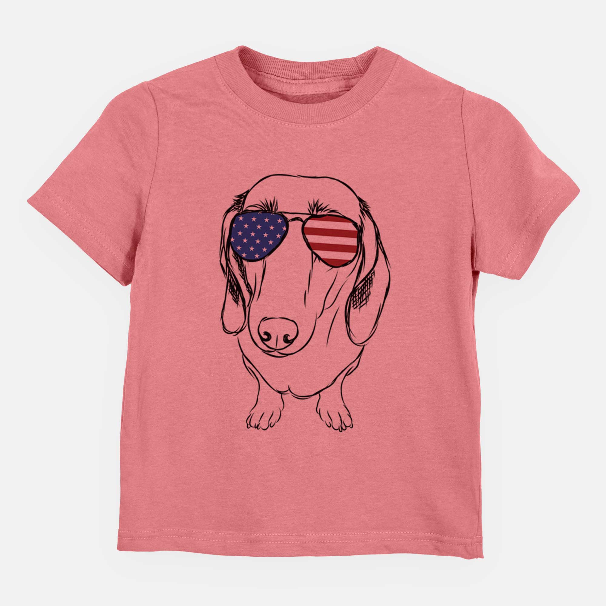 USA Annabelle the Dachshund - Kids/Youth/Toddler Shirt