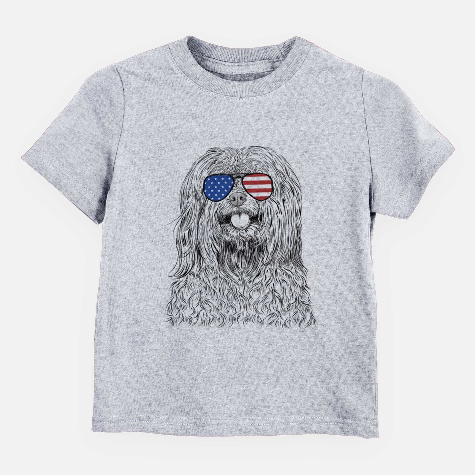 USA Annie the Mixed Breed - Kids/Youth/Toddler Shirt