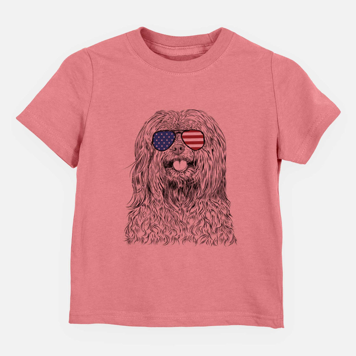 USA Annie the Mixed Breed - Kids/Youth/Toddler Shirt