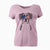 USA Annie the Boxer - Women's Perfect V-neck Shirt