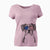 USA Annie the Boxer - Women's Perfect V-neck Shirt