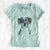 USA Annie the Boxer - Women's Perfect V-neck Shirt