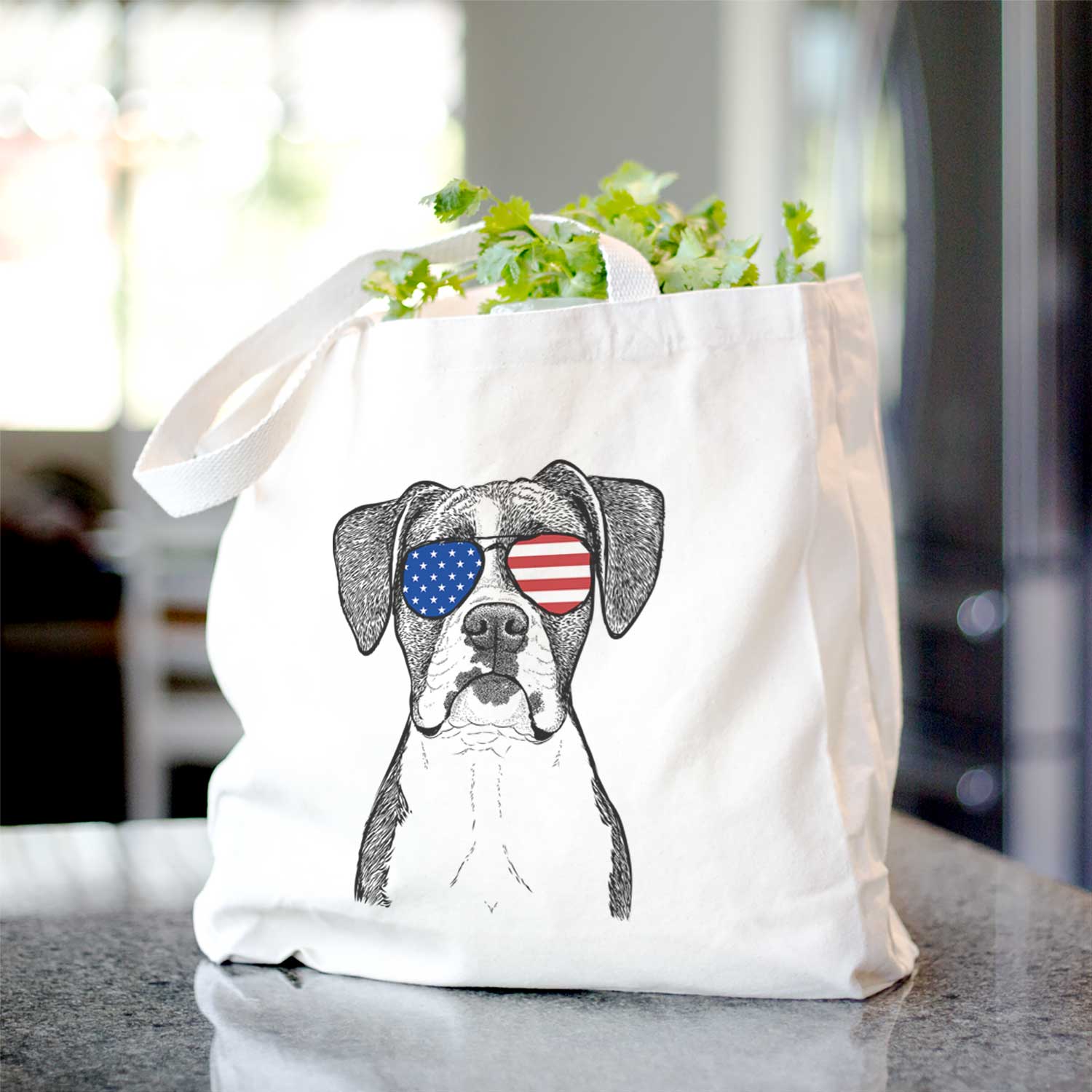 Annie the Boxer - Tote Bag