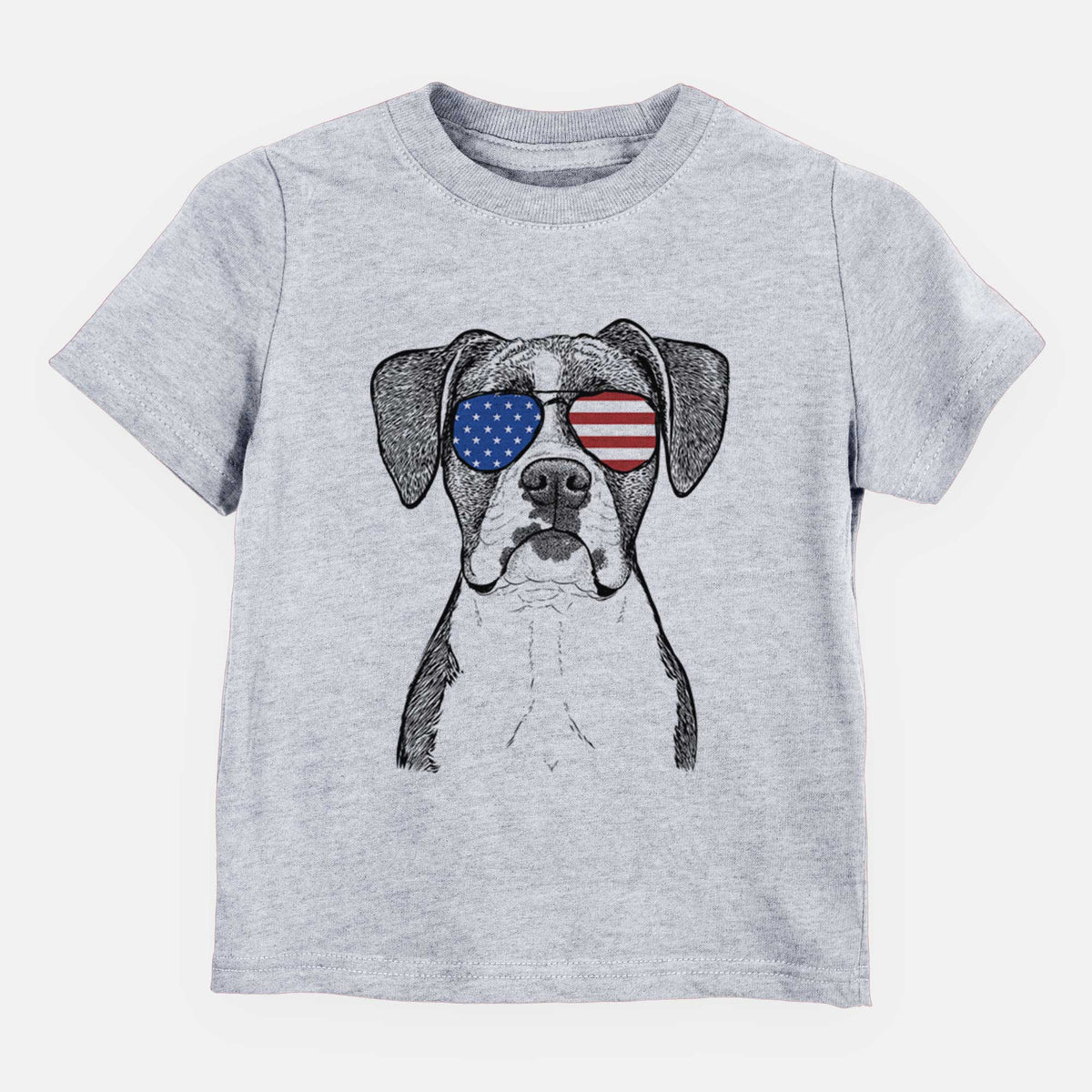 USA Annie the Boxer - Kids/Youth/Toddler Shirt