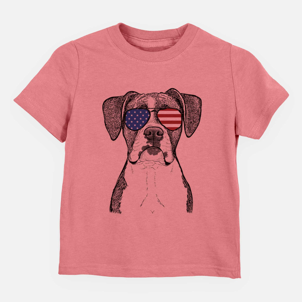 USA Annie the Boxer - Kids/Youth/Toddler Shirt