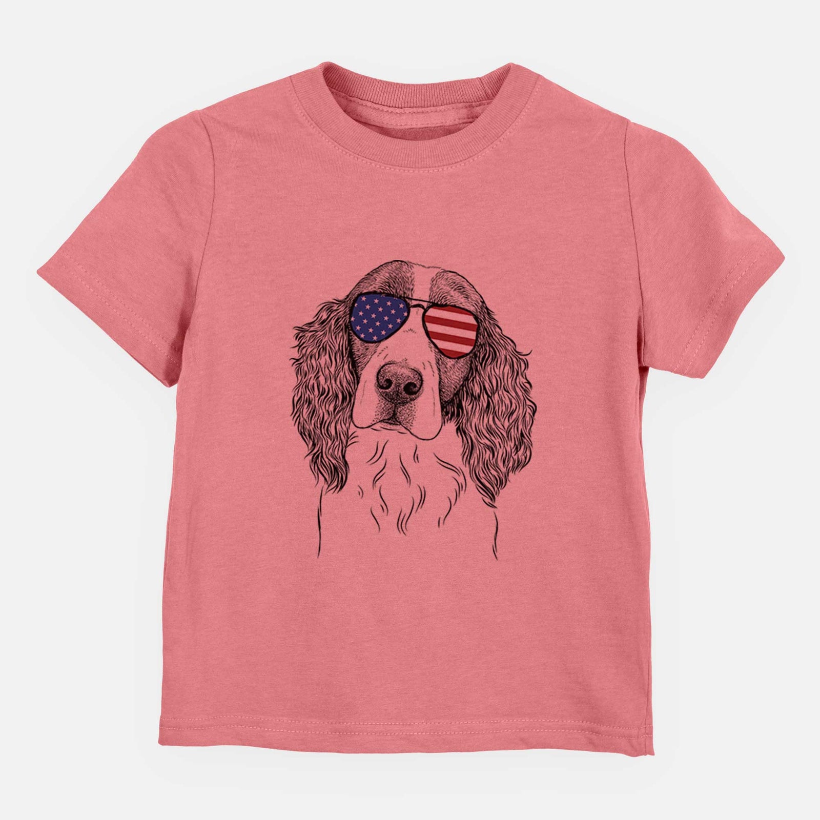 USA Annie the English Springer Spaniel - Kids/Youth/Toddler Shirt