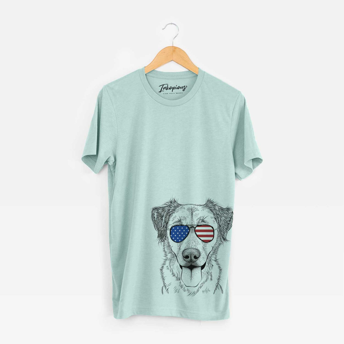 USA Apollo the Mixed Breed - Unisex Crewneck