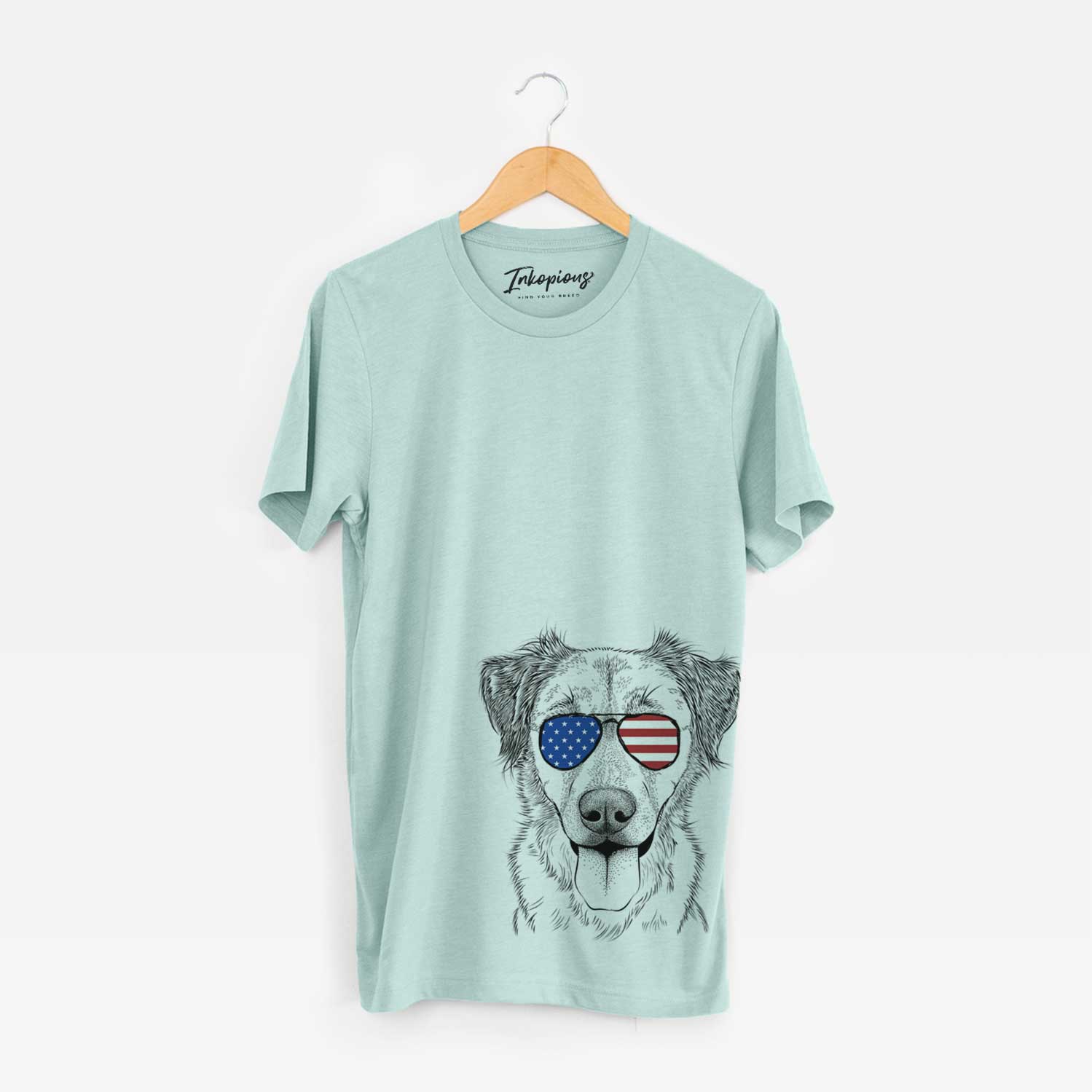 USA Apollo the Mixed Breed - Unisex Crewneck