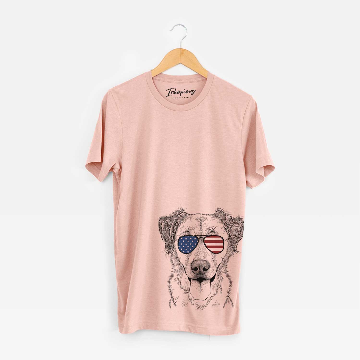 USA Apollo the Mixed Breed - Unisex Crewneck