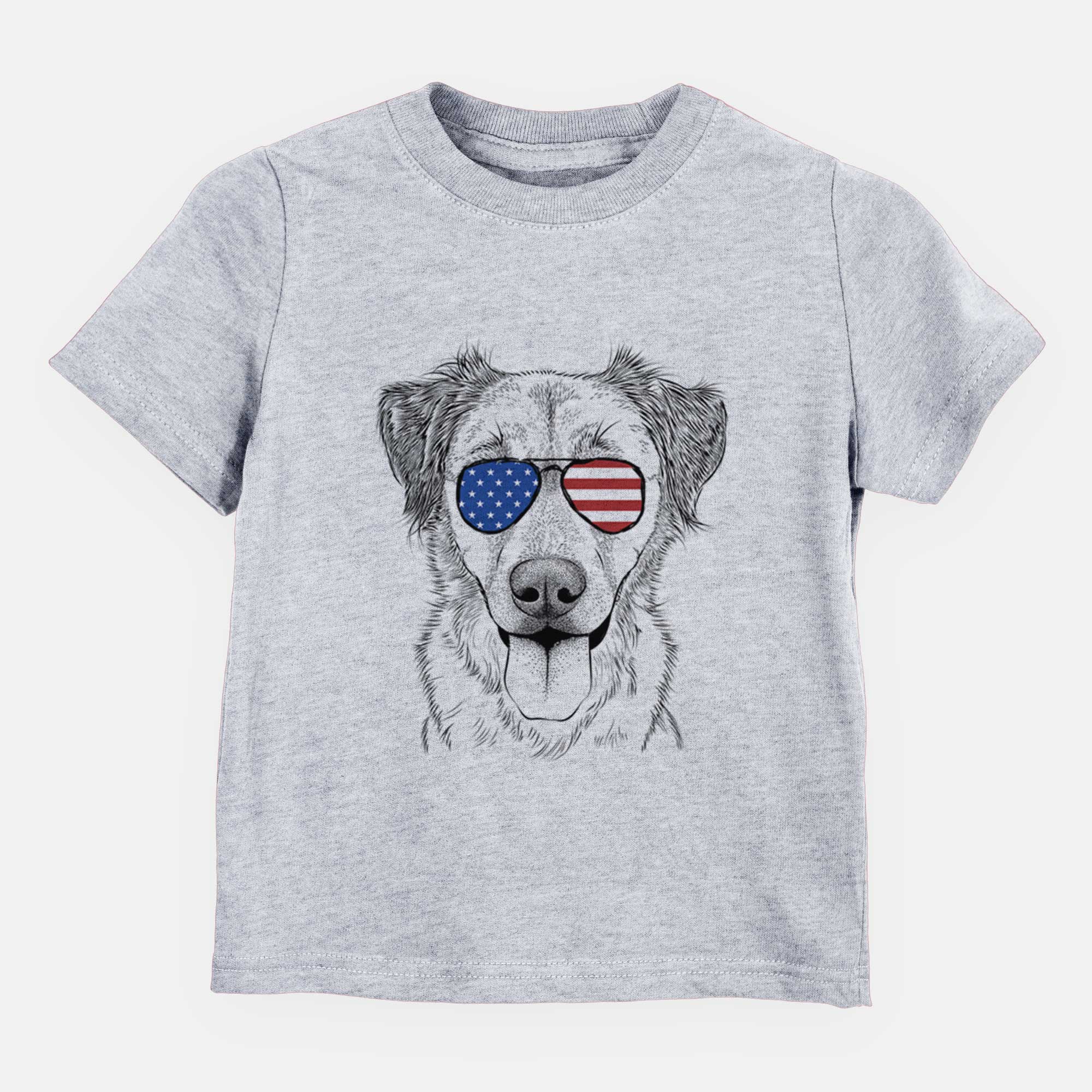 USA Apollo the Mixed Breed - Kids/Youth/Toddler Shirt