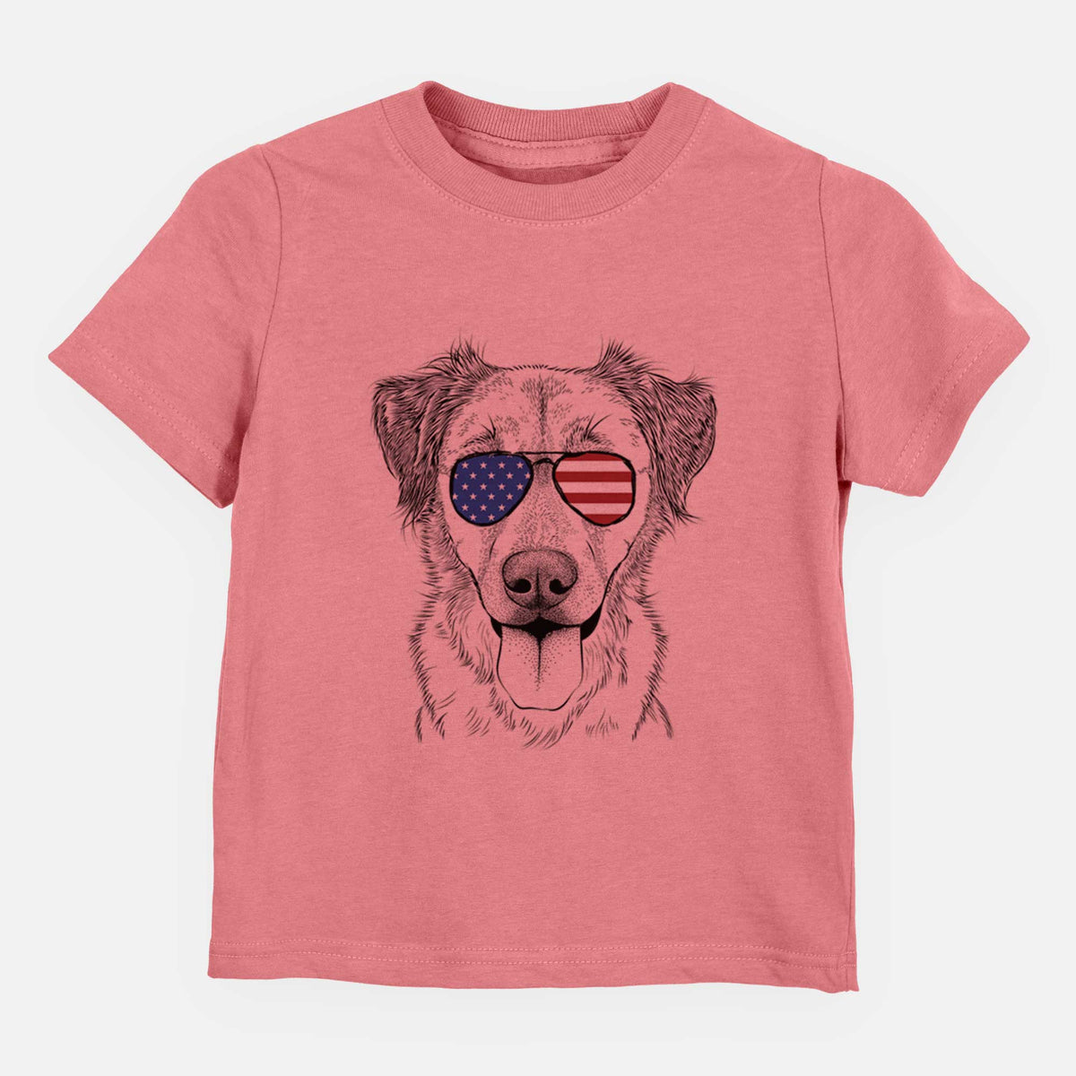 USA Apollo the Mixed Breed - Kids/Youth/Toddler Shirt