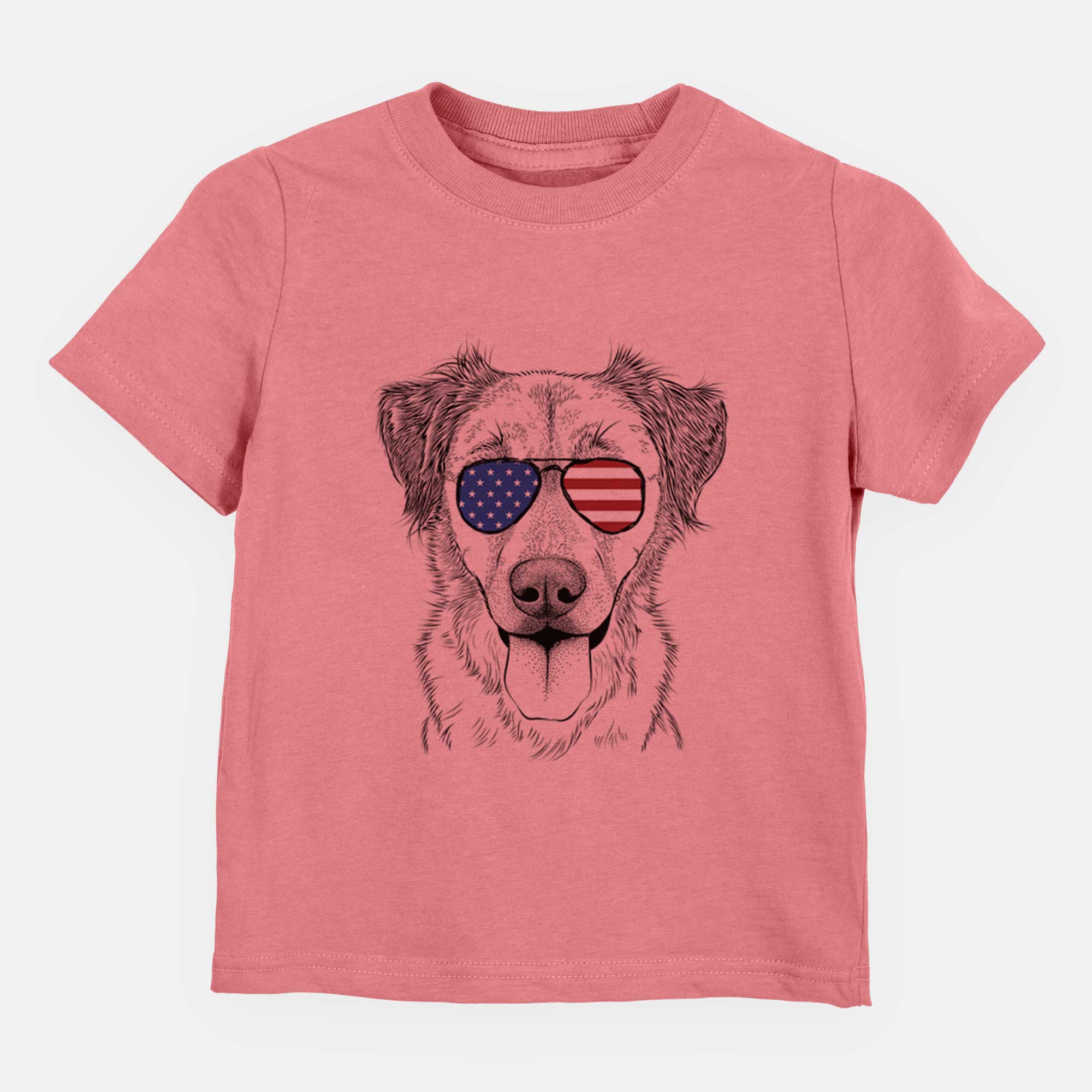 USA Apollo the Mixed Breed - Kids/Youth/Toddler Shirt