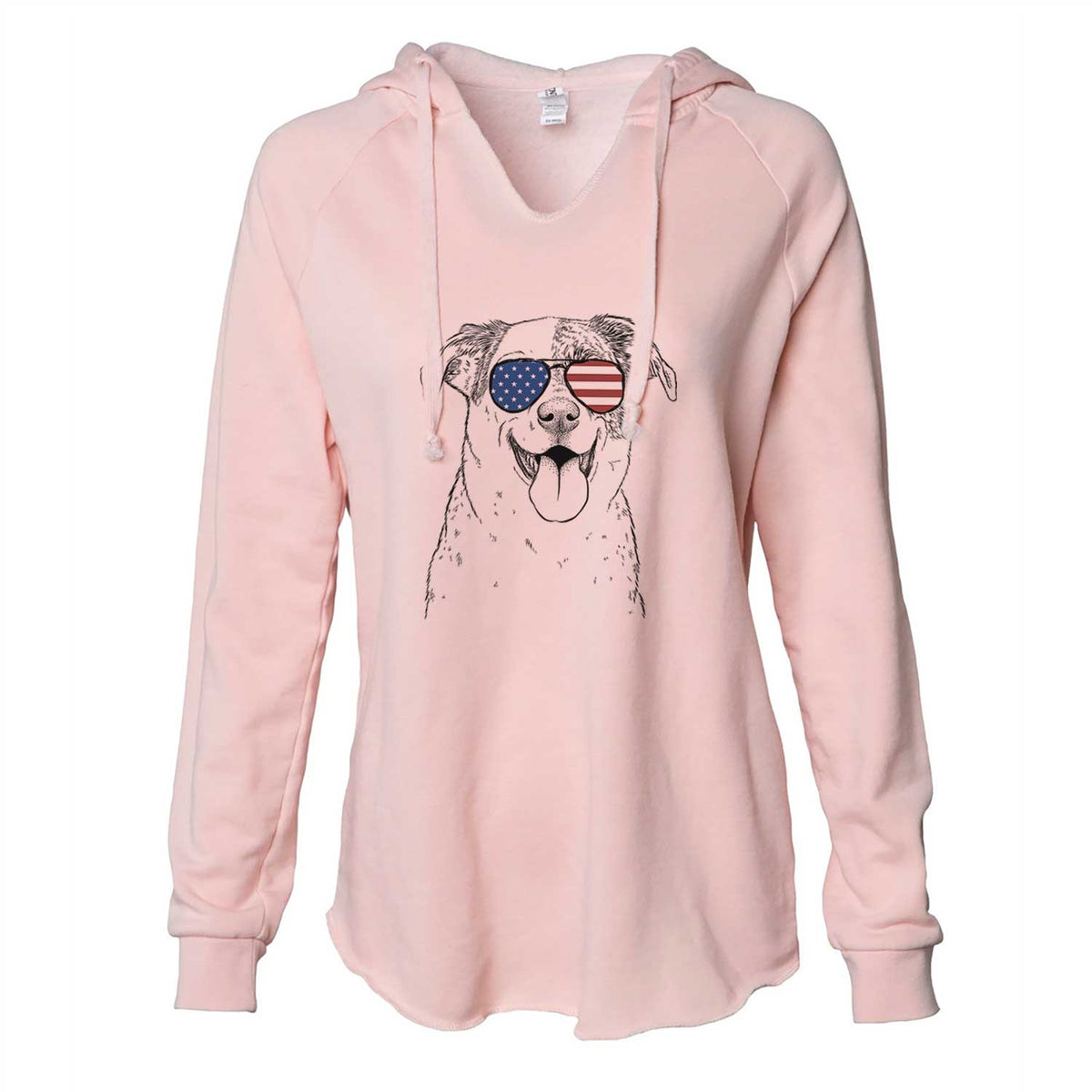 USA Archer the Shepherd Mix - Cali Wave Hooded Sweatshirt