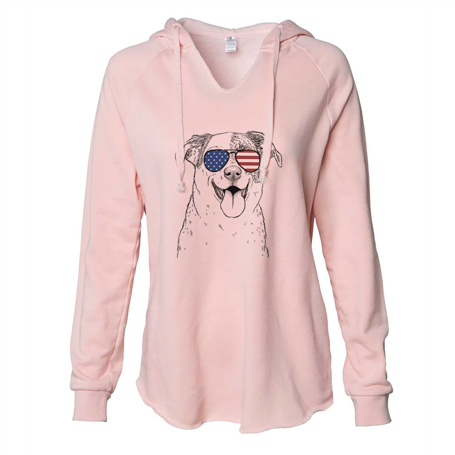 USA Archer the Shepherd Mix - Cali Wave Hooded Sweatshirt