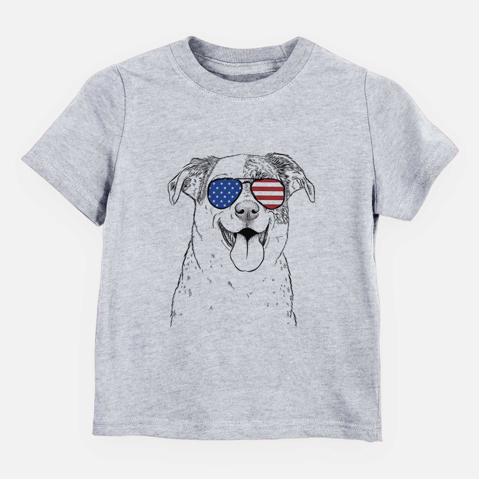 USA Archer the Shepherd Mix - Kids/Youth/Toddler Shirt
