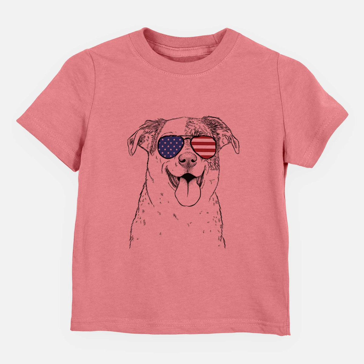 USA Archer the Shepherd Mix - Kids/Youth/Toddler Shirt