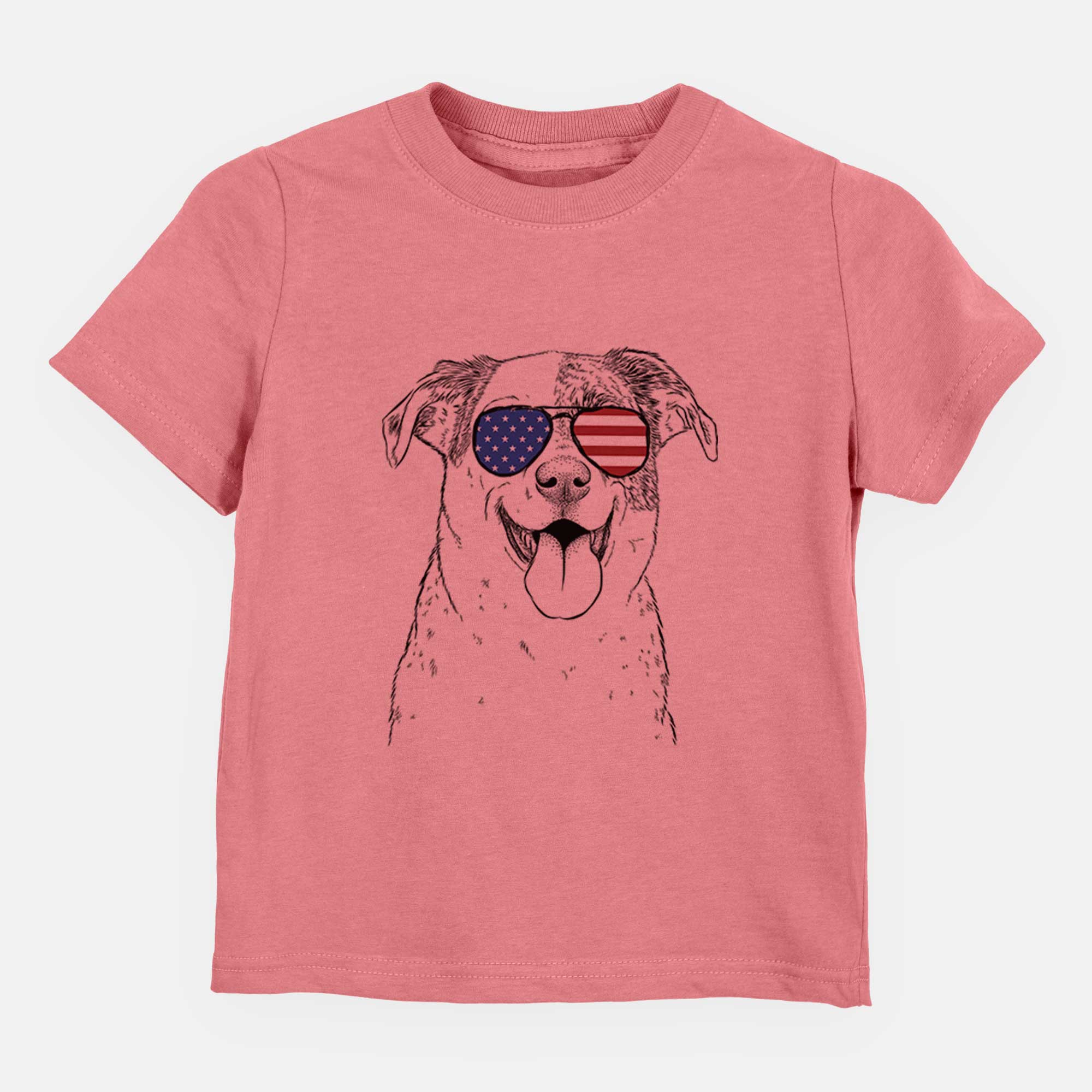 USA Archer the Shepherd Mix - Kids/Youth/Toddler Shirt