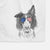 Archie the Silken Windhound Decorative Hand Towel