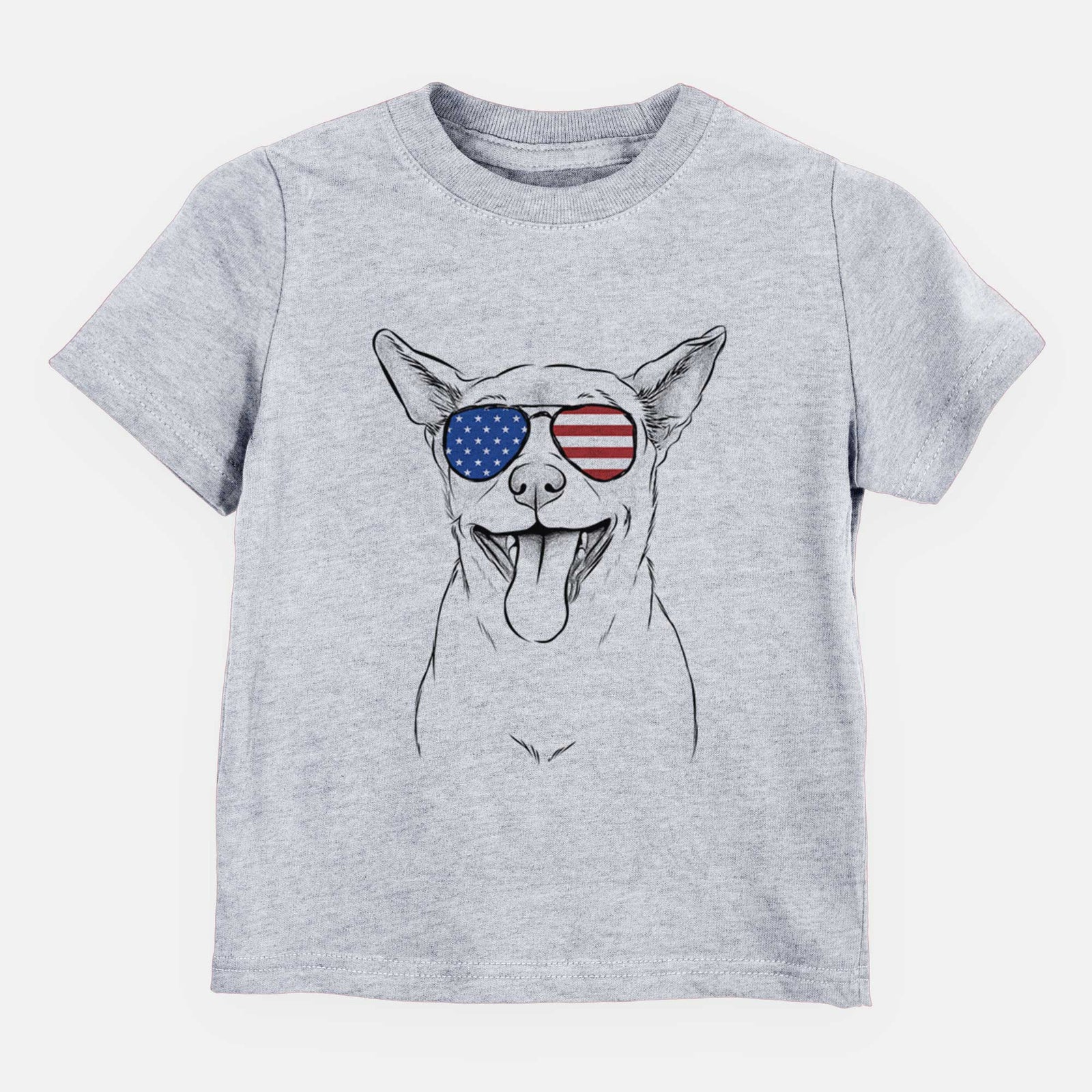 USA Archie the Chihuahua Mix - Kids/Youth/Toddler Shirt