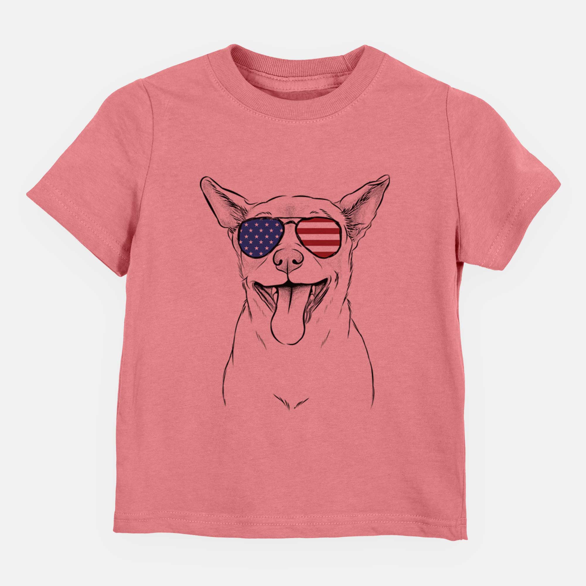 USA Archie the Chihuahua Mix - Kids/Youth/Toddler Shirt