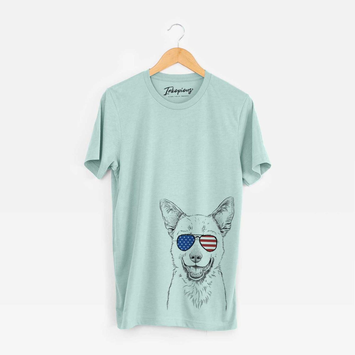 USA Arden the Australian Kelpie - Unisex Crewneck