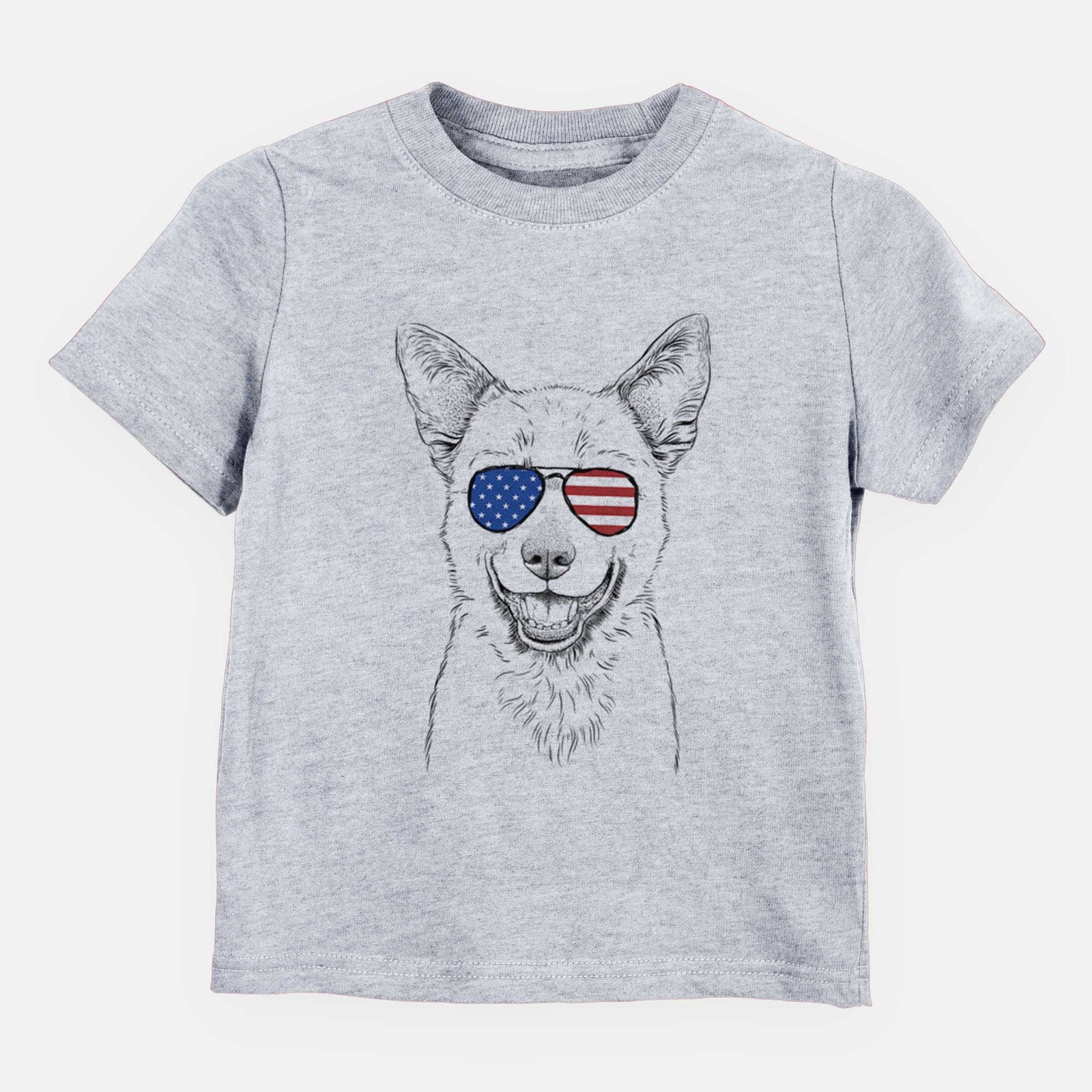 USA Arden the Australian Kelpie - Kids/Youth/Toddler Shirt