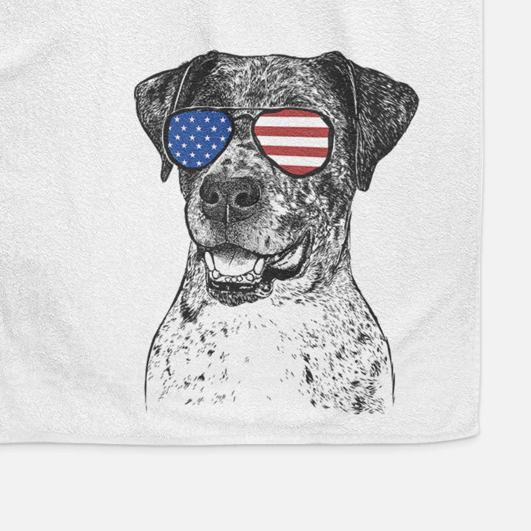 Argos the Catahoula Decorative Hand Towel