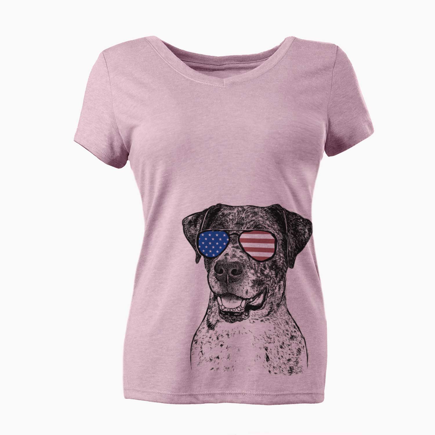 USA Argos the Catahoula - Women's Perfect V-neck Shirt