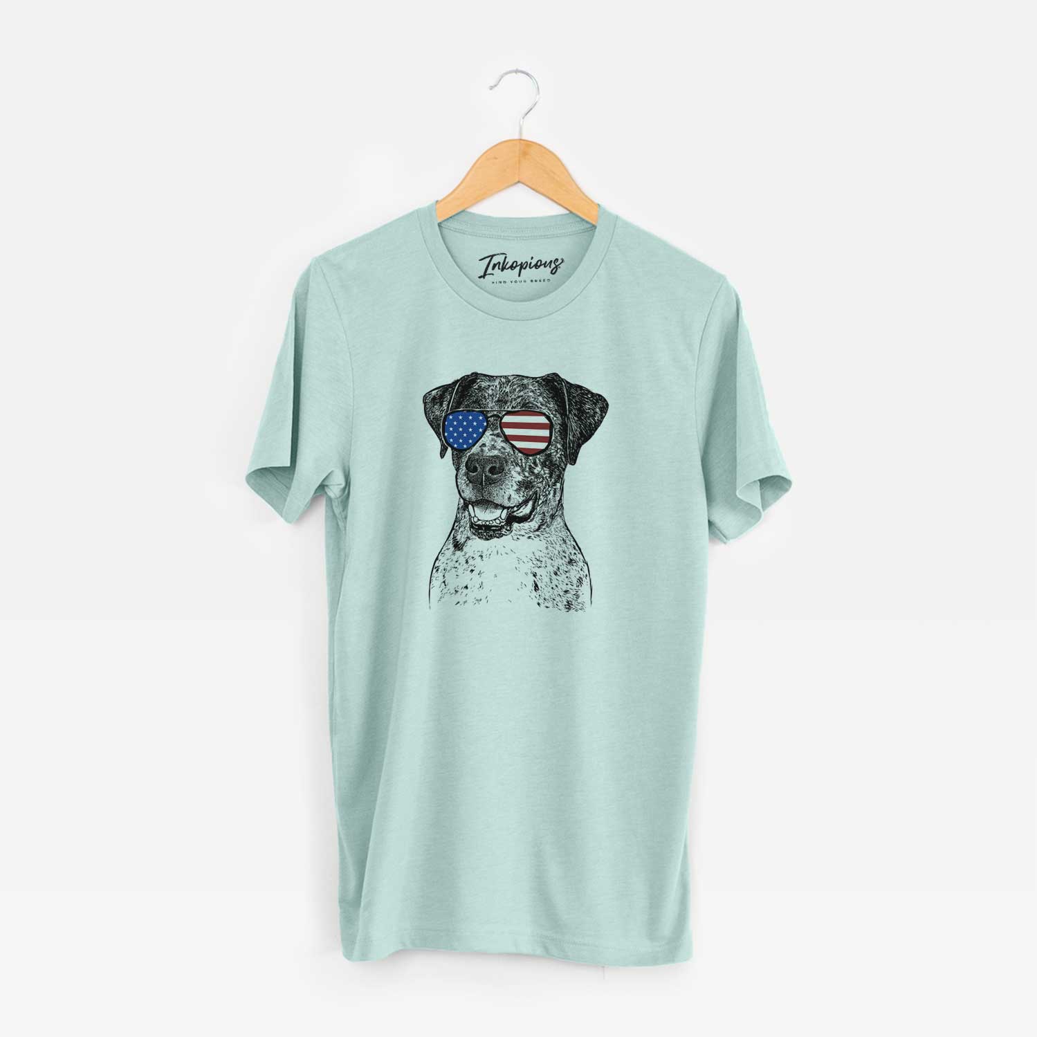 USA Argos the Catahoula - Unisex Crewneck