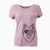 USA Ari the Icelandic Sheepdog - Women's Perfect V-neck Shirt