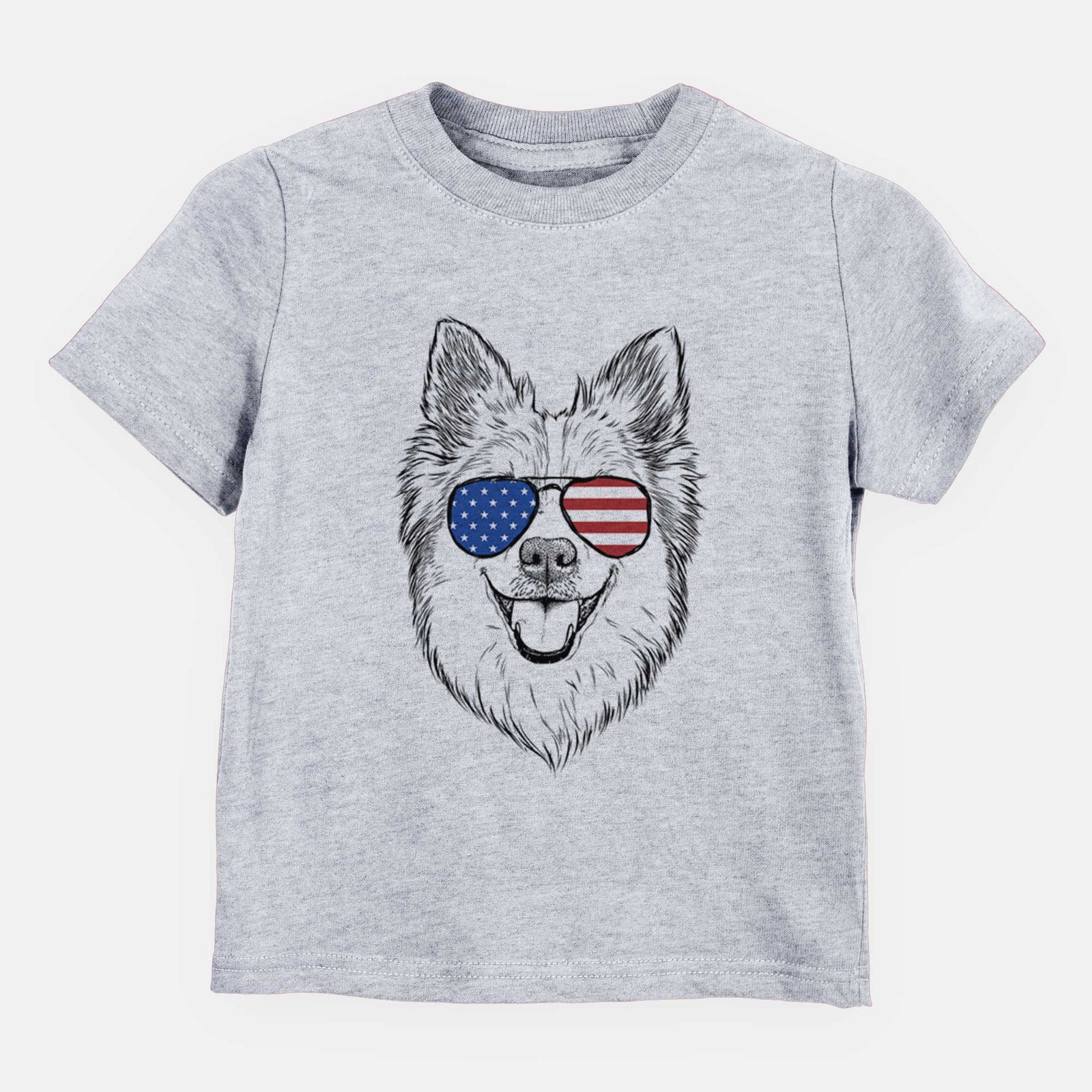 USA Ari the Icelandic Sheepdog - Kids/Youth/Toddler Shirt