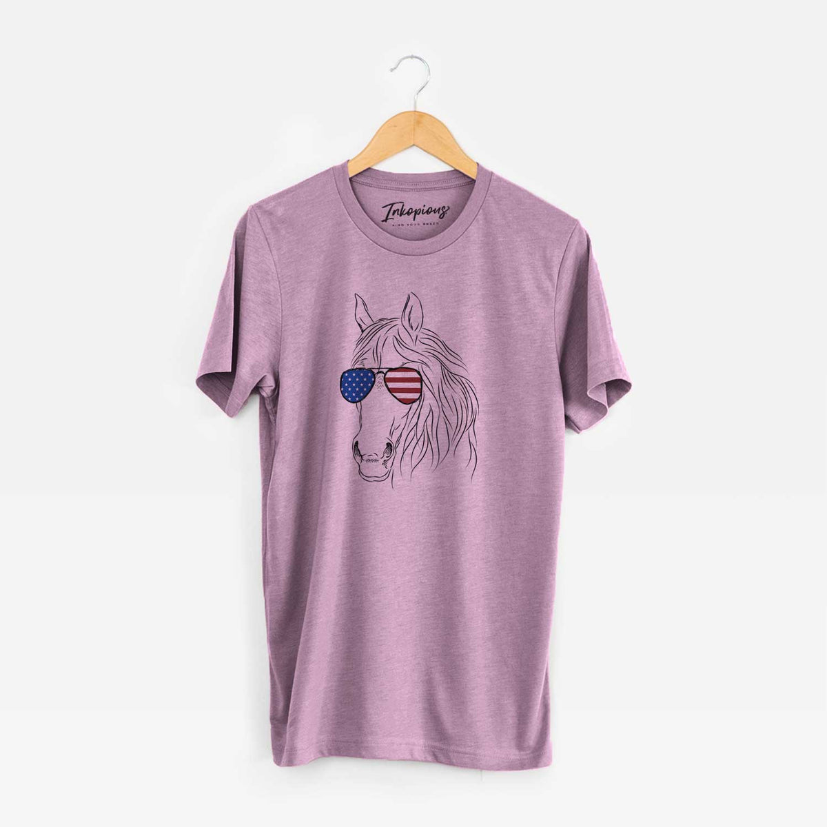 USA Aria the Horse - Unisex Crewneck