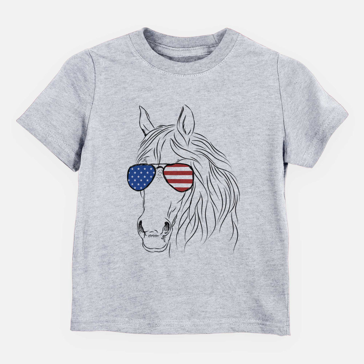 USA Aria the Horse - Kids/Youth/Toddler Shirt