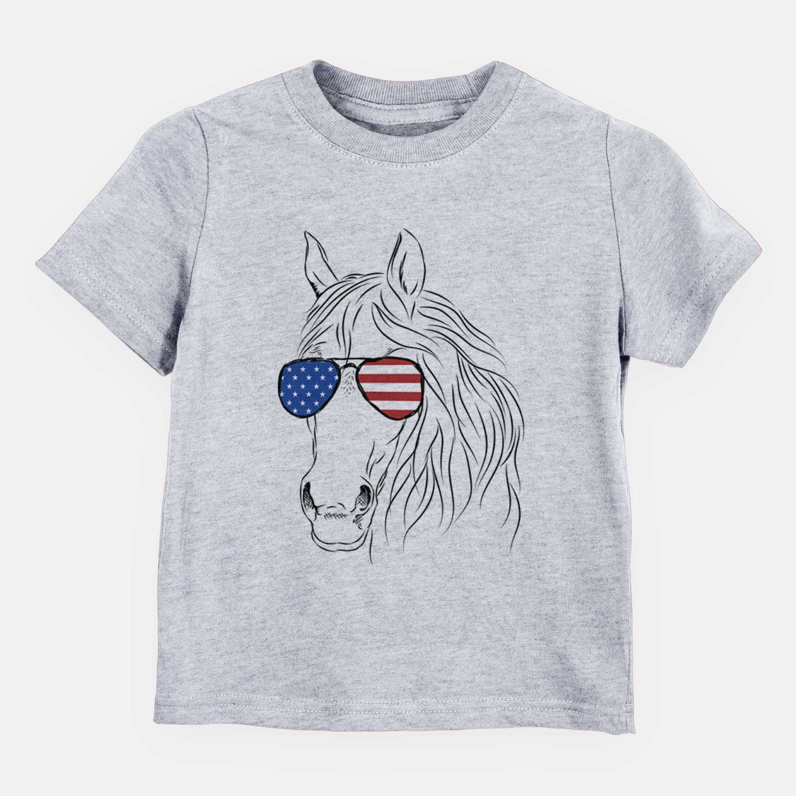USA Aria the Horse - Kids/Youth/Toddler Shirt