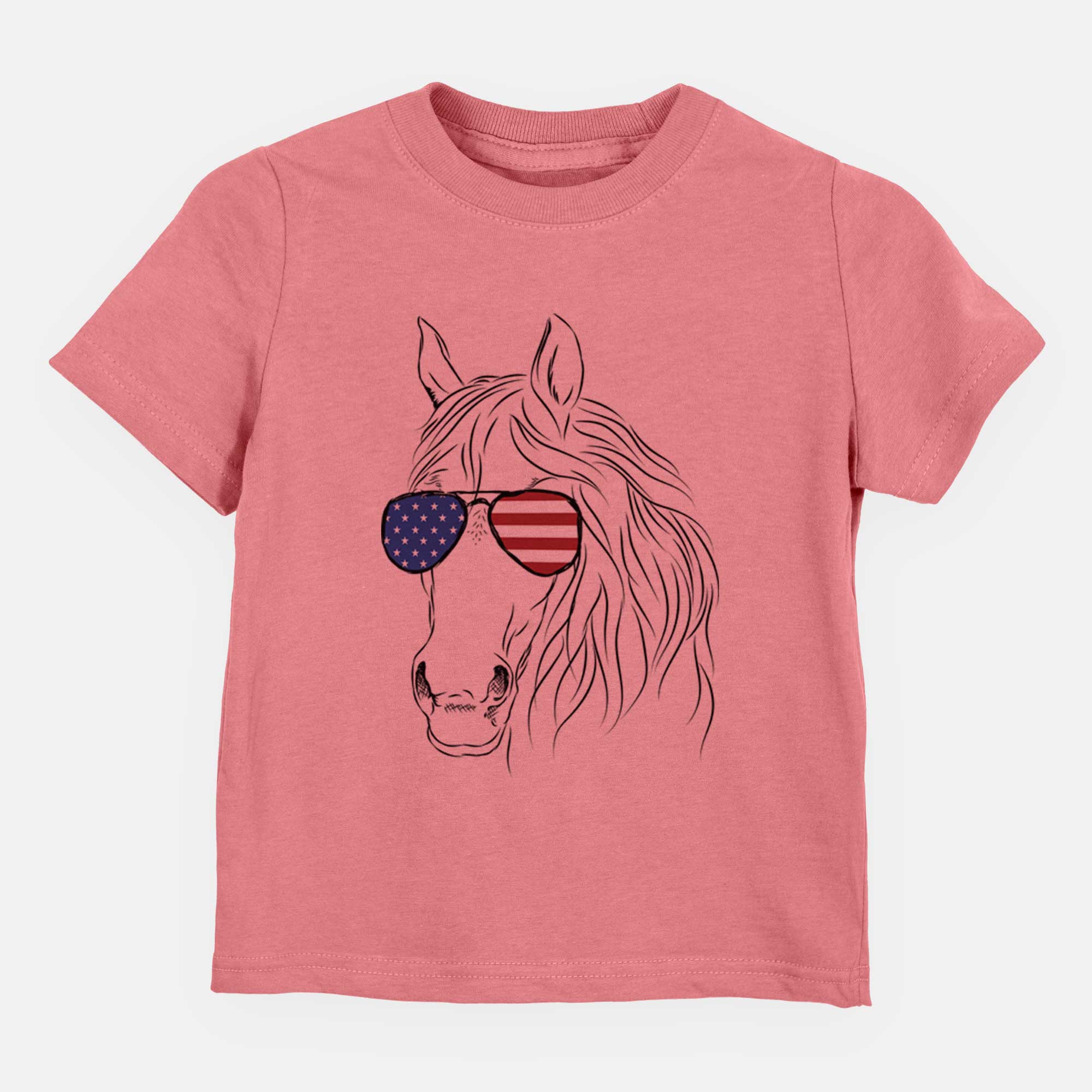 USA Aria the Horse - Kids/Youth/Toddler Shirt