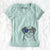 USA Asa the Havanese - Women's Perfect V-neck Shirt