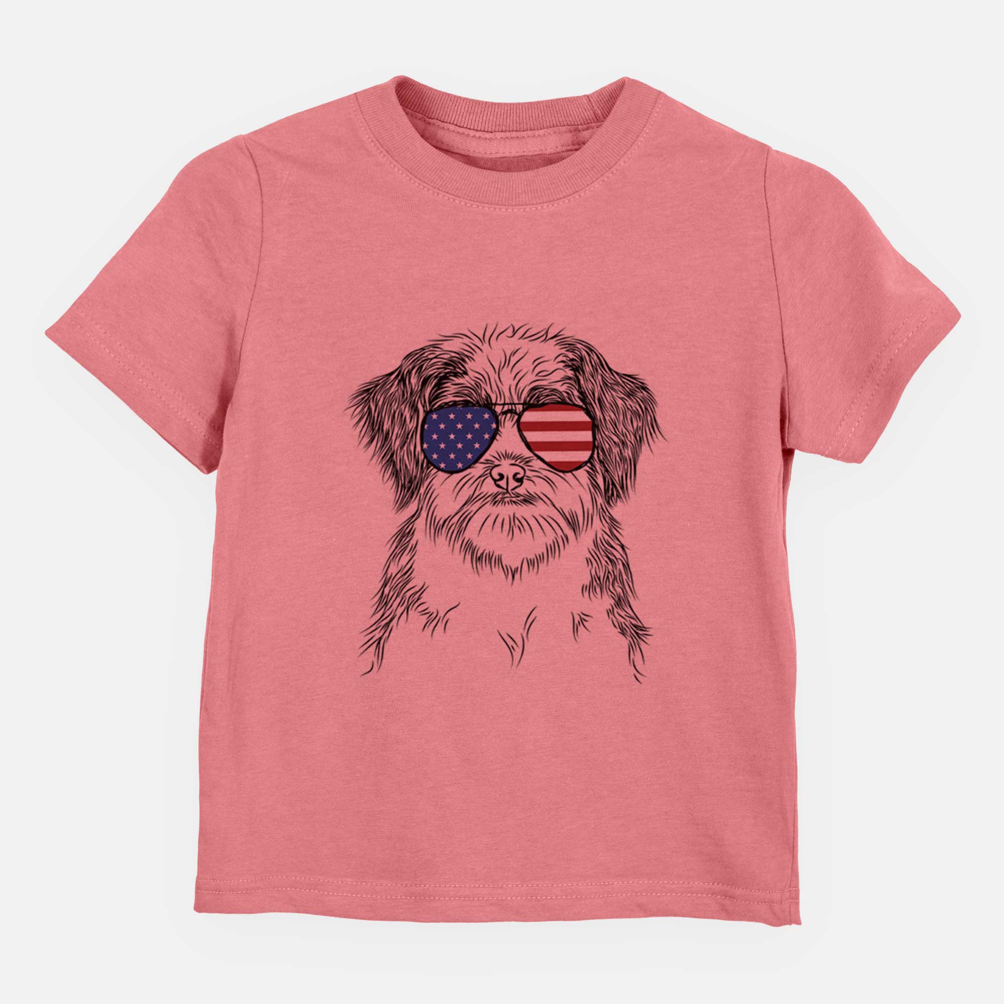 USA Asa the Havanese - Kids/Youth/Toddler Shirt