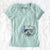 USA Aspen the Morkie - Women's Perfect V-neck Shirt