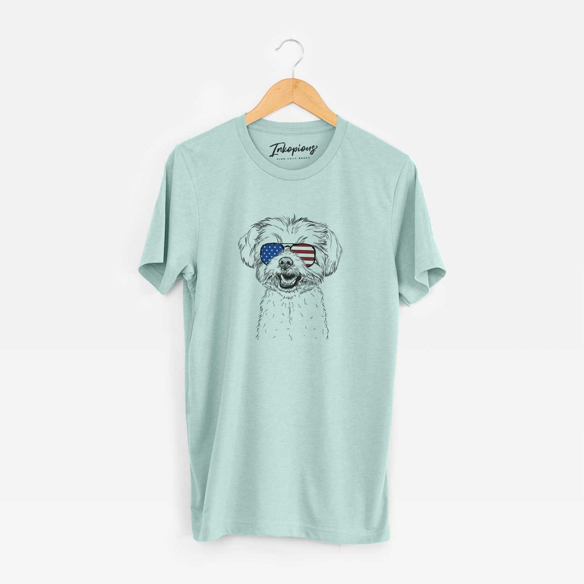 USA Aspen the Morkie - Unisex Crewneck